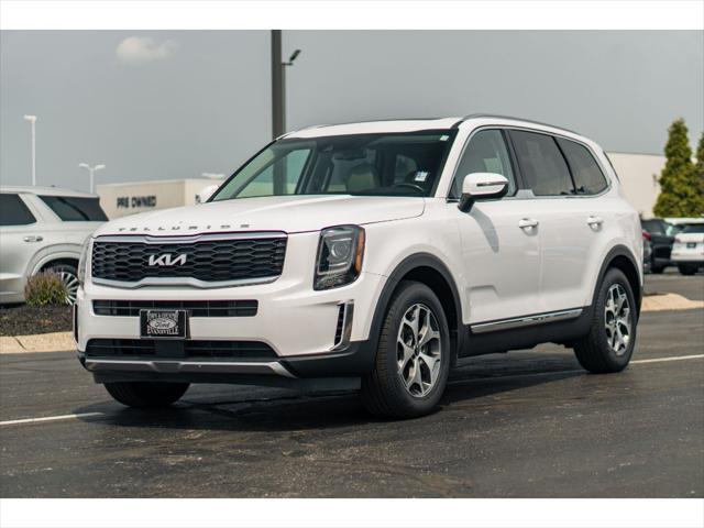 used 2022 Kia Telluride car, priced at $34,990