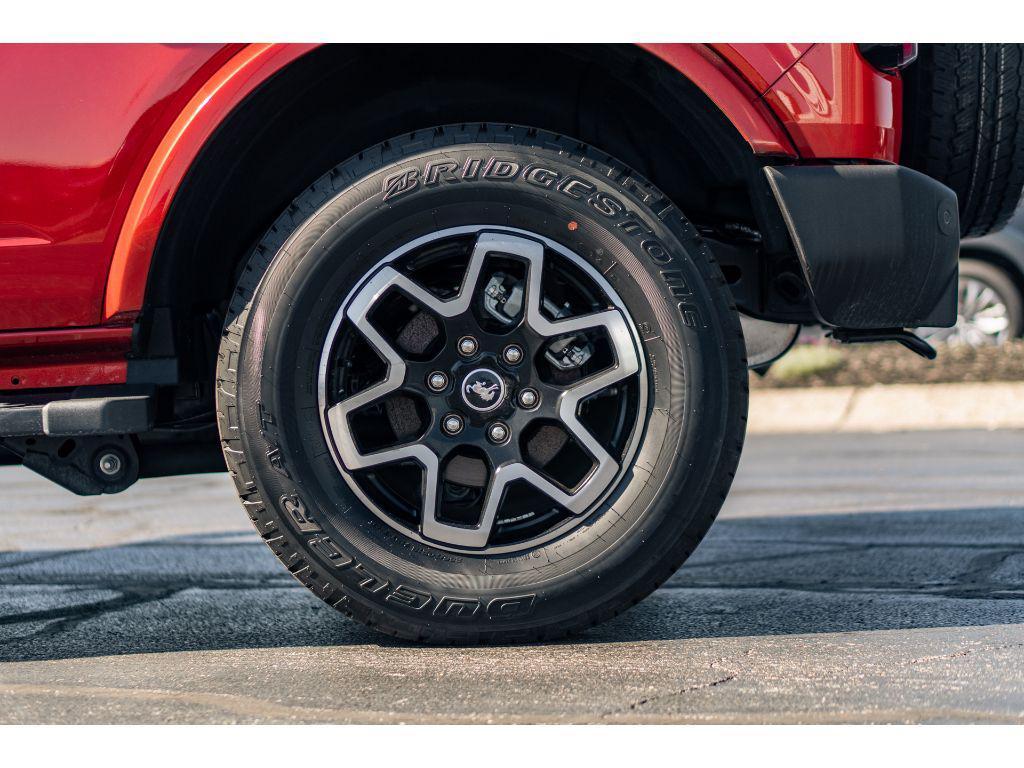 new 2024 Ford Bronco car, priced at $49,485