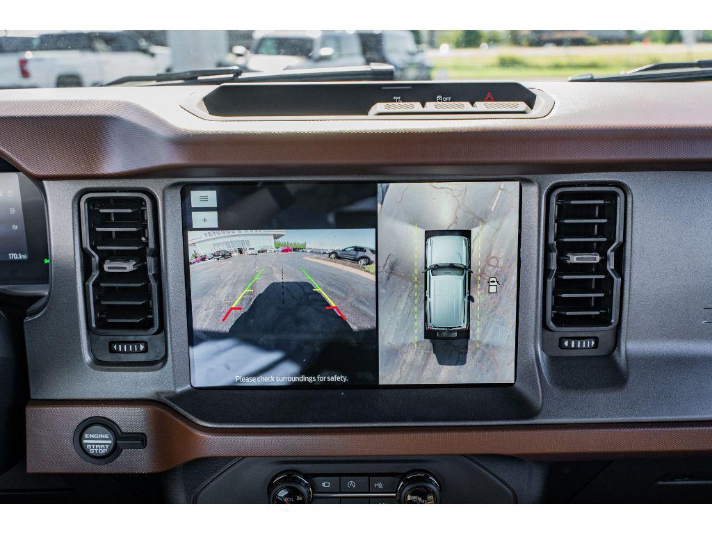 new 2024 Ford Bronco car, priced at $49,485