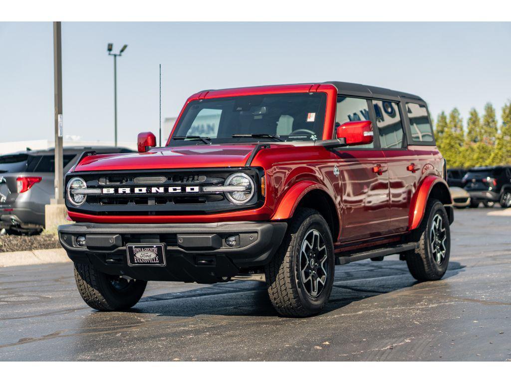new 2024 Ford Bronco car, priced at $49,485