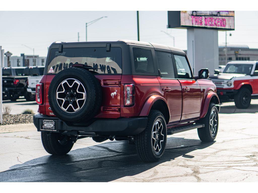 new 2024 Ford Bronco car, priced at $49,485