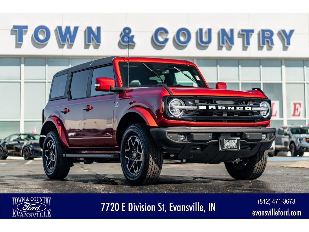 new 2024 Ford Bronco car, priced at $49,485
