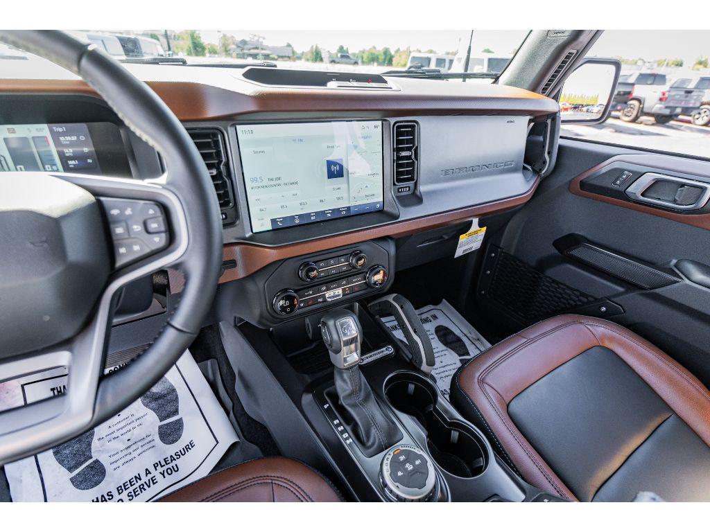 new 2024 Ford Bronco car, priced at $49,485