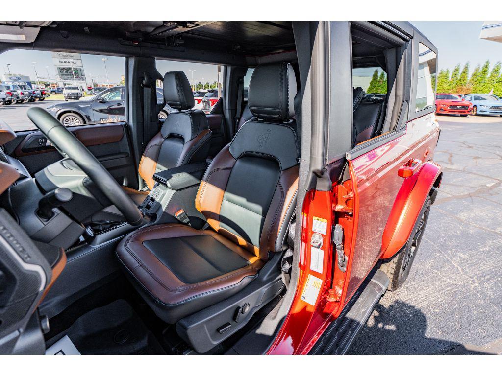 new 2024 Ford Bronco car, priced at $49,485