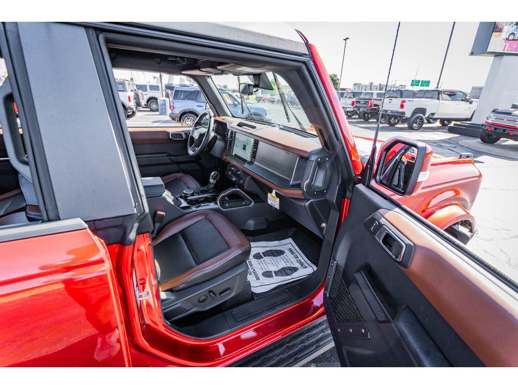 new 2024 Ford Bronco car, priced at $49,485