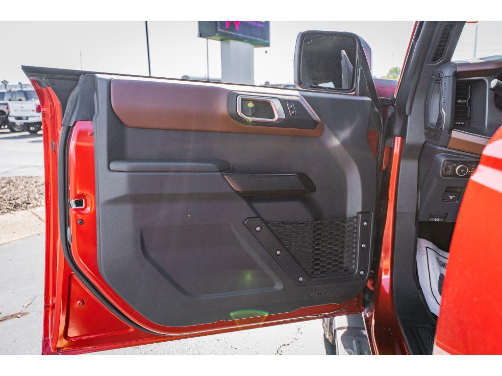 new 2024 Ford Bronco car, priced at $49,485