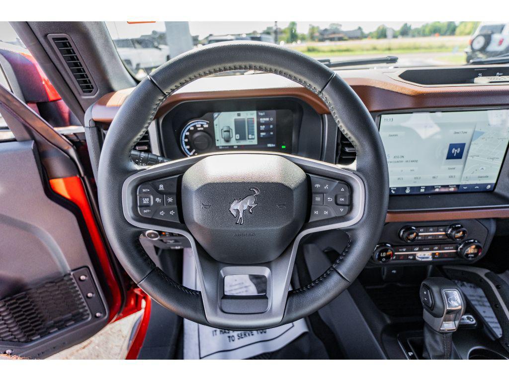 new 2024 Ford Bronco car, priced at $49,485