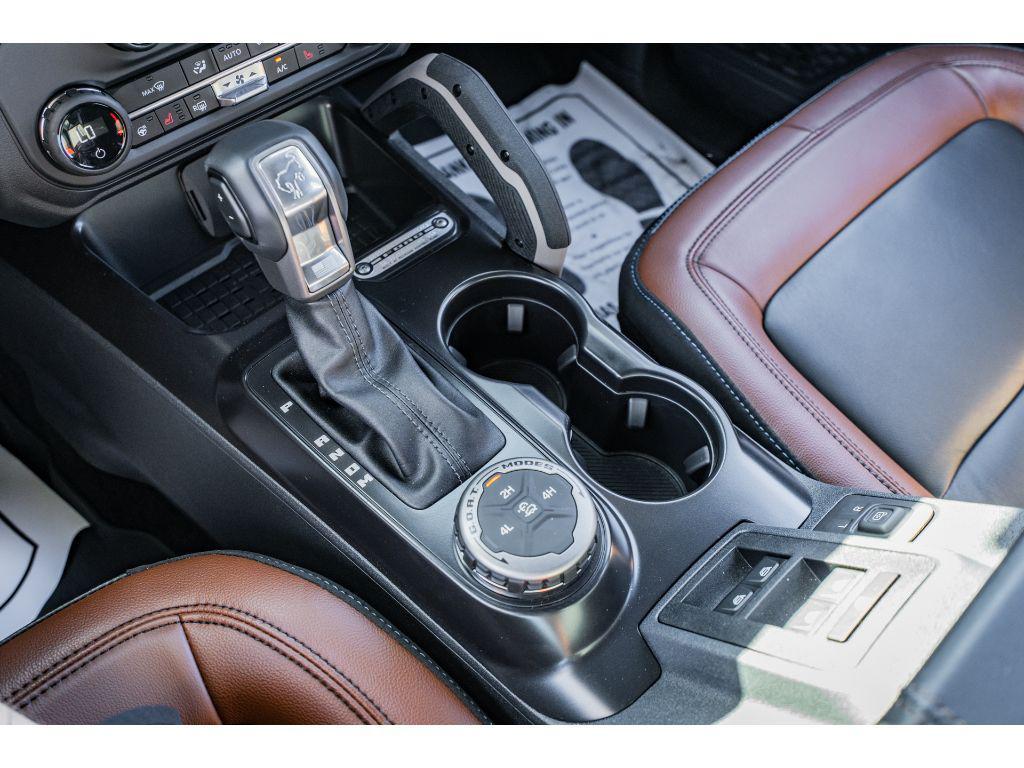 new 2024 Ford Bronco car, priced at $49,485
