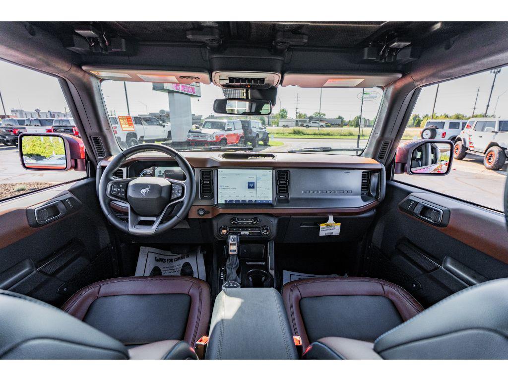 new 2024 Ford Bronco car, priced at $49,485