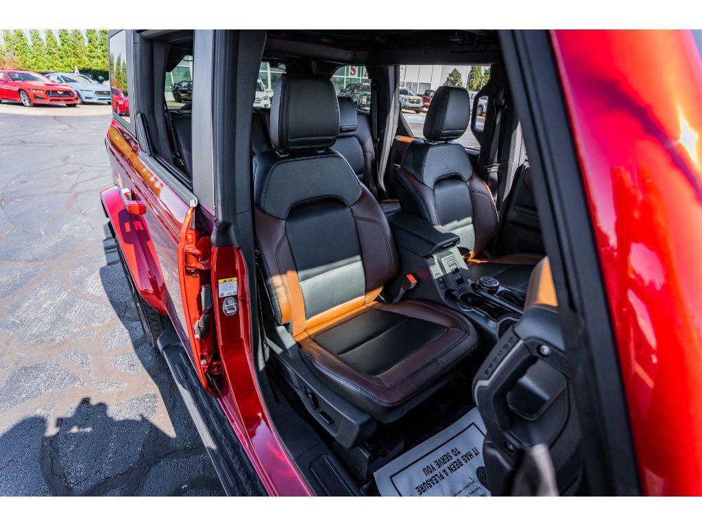 new 2024 Ford Bronco car, priced at $49,485