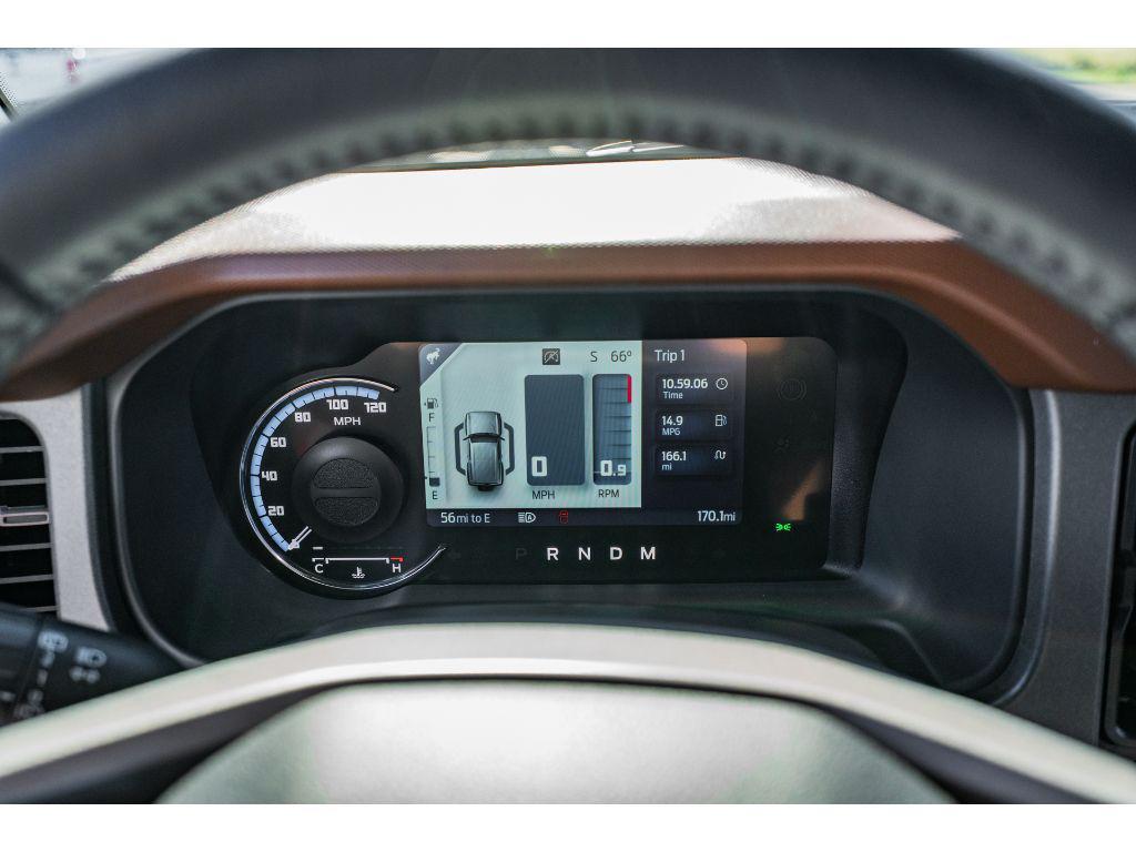 new 2024 Ford Bronco car, priced at $49,485