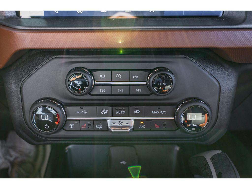 new 2024 Ford Bronco car, priced at $49,485