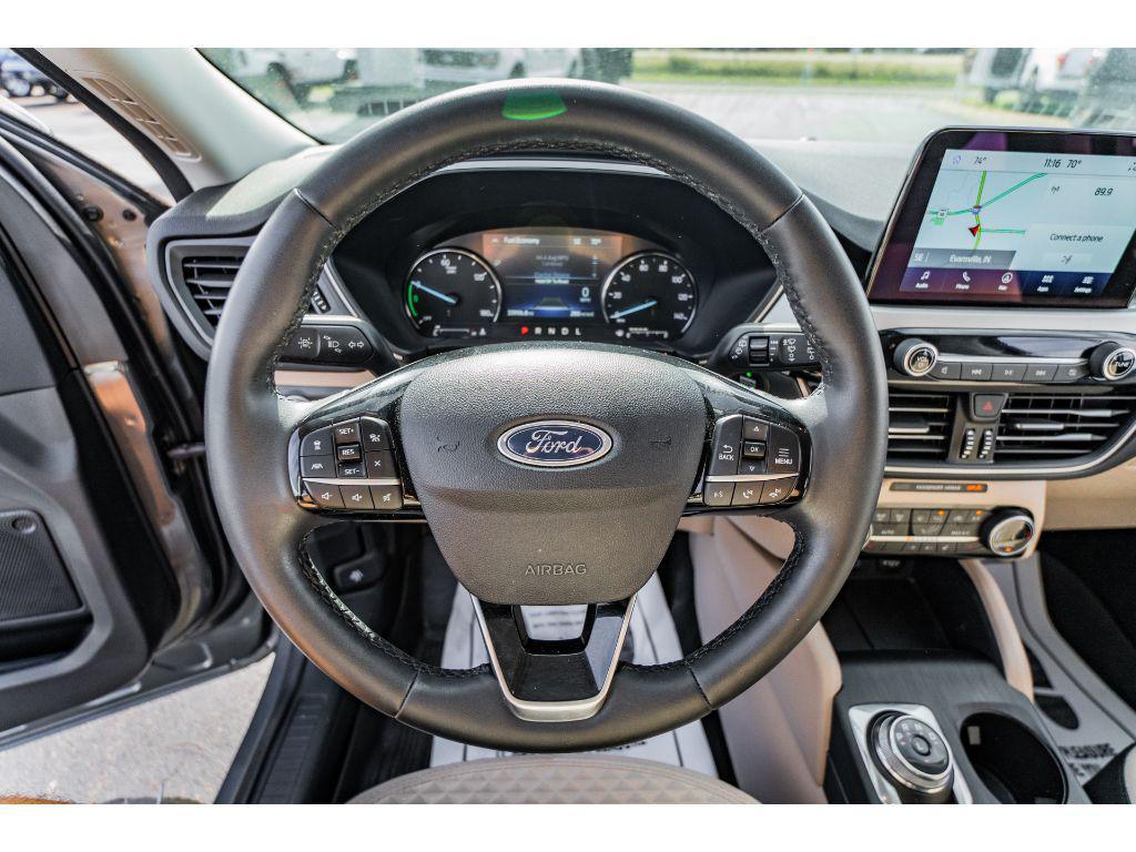 used 2022 Ford Escape car, priced at $26,990