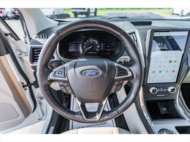 used 2022 Ford Edge car, priced at $27,900