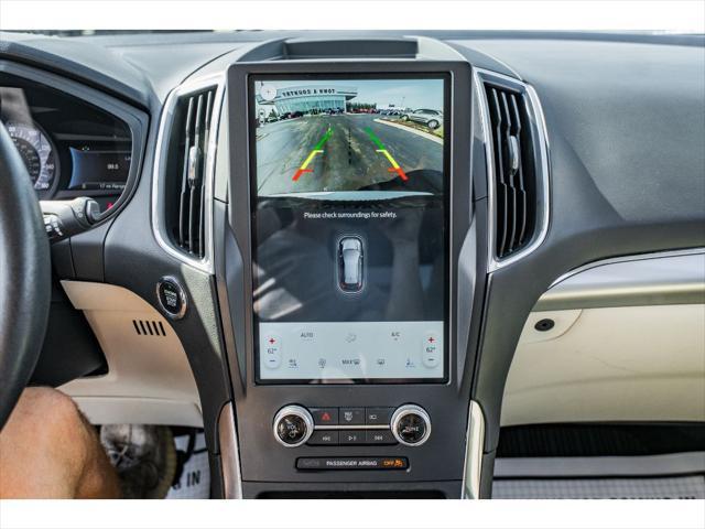 used 2022 Ford Edge car, priced at $27,900