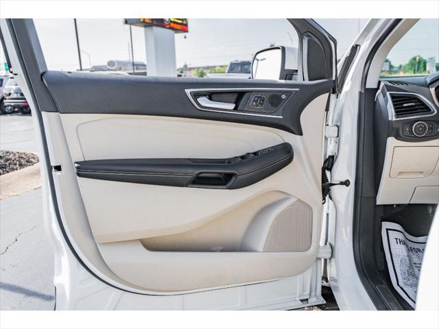 used 2022 Ford Edge car, priced at $27,900