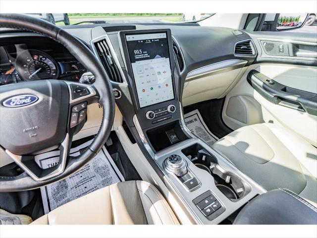 used 2022 Ford Edge car, priced at $27,900