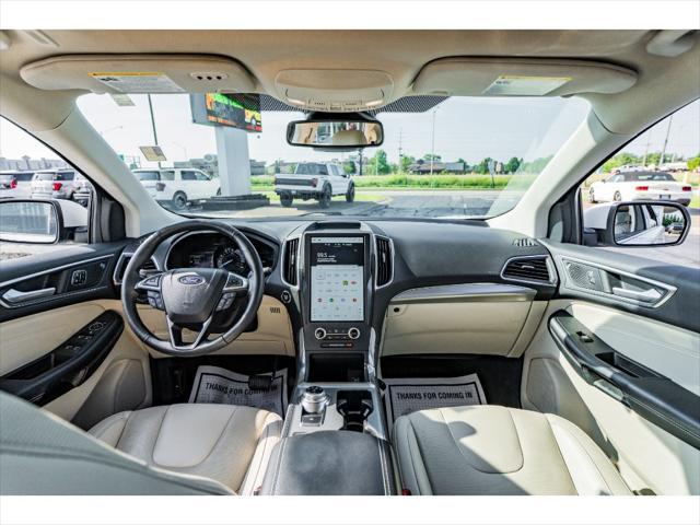 used 2022 Ford Edge car, priced at $27,900