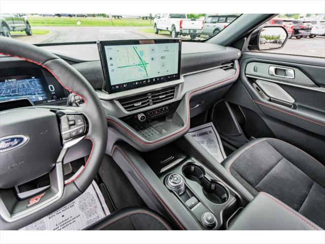 new 2025 Ford Explorer car