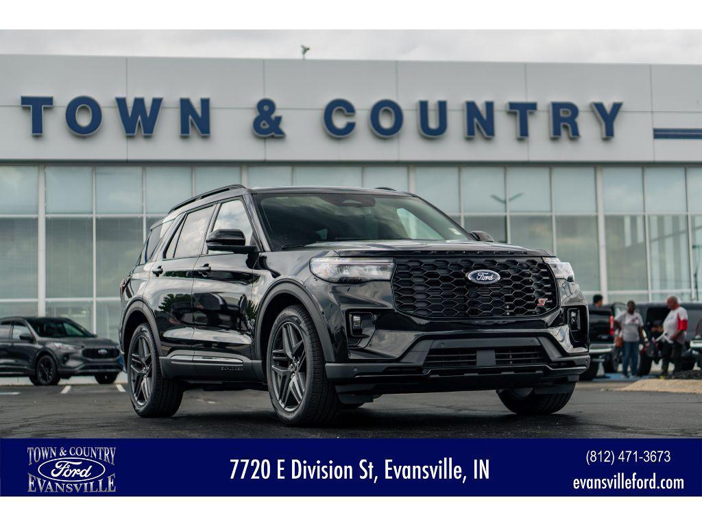 new 2025 Ford Explorer car