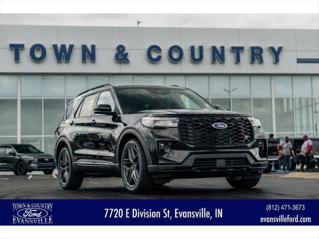 new 2025 Ford Explorer car