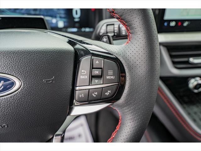 new 2025 Ford Explorer car
