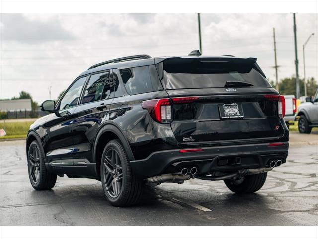 new 2025 Ford Explorer car