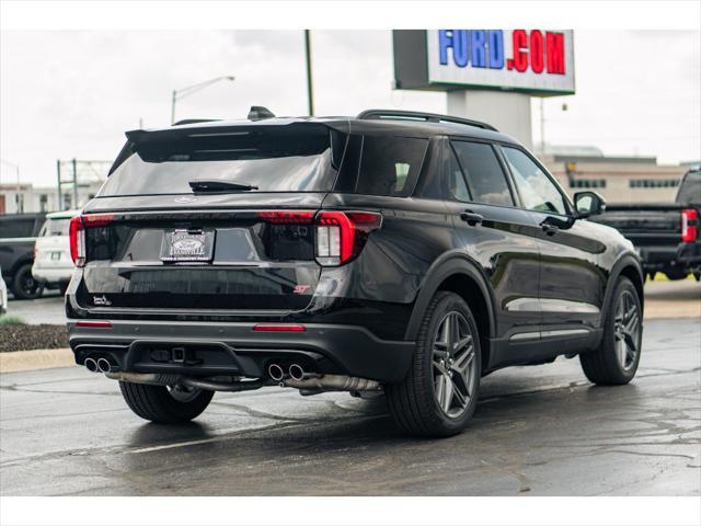 new 2025 Ford Explorer car