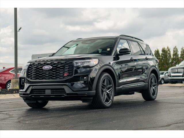 new 2025 Ford Explorer car
