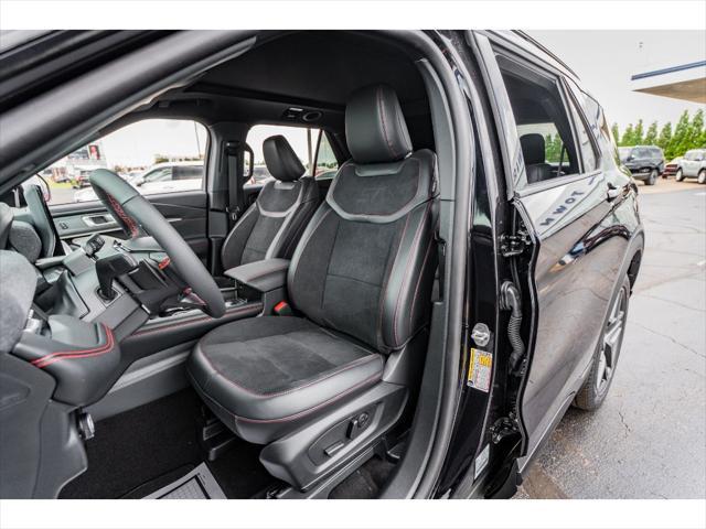 new 2025 Ford Explorer car
