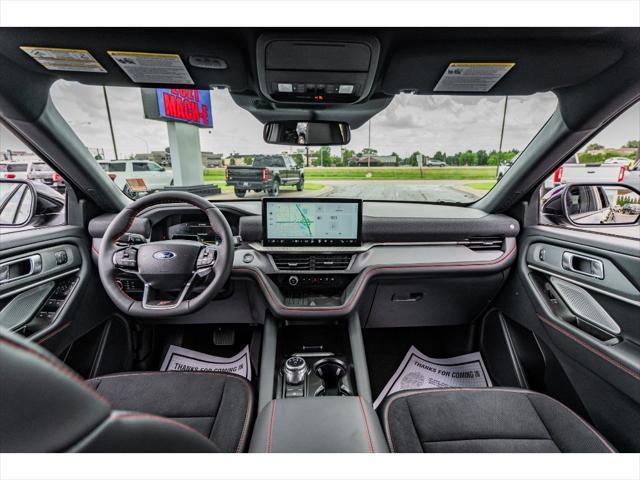 new 2025 Ford Explorer car