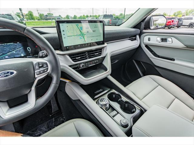 new 2025 Ford Explorer car, priced at $46,428