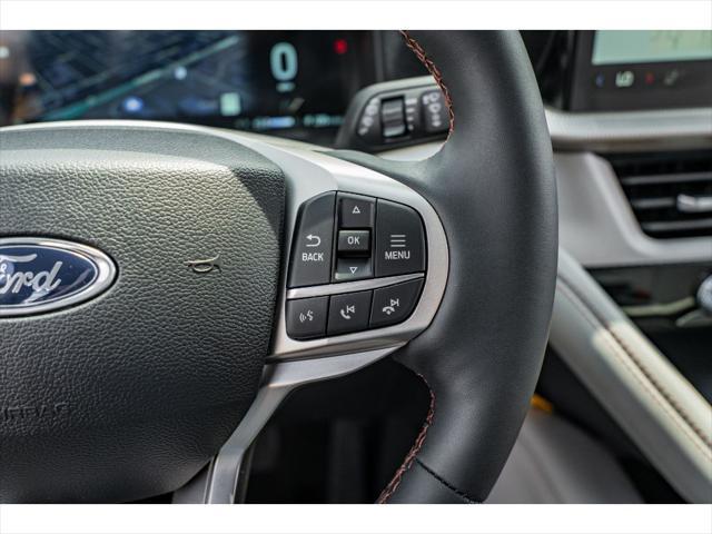 new 2025 Ford Explorer car, priced at $46,428