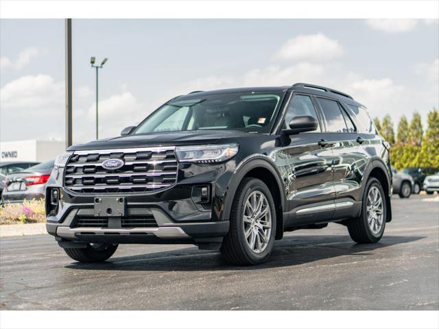 new 2025 Ford Explorer car, priced at $46,428