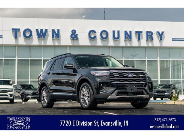 new 2025 Ford Explorer car, priced at $46,428