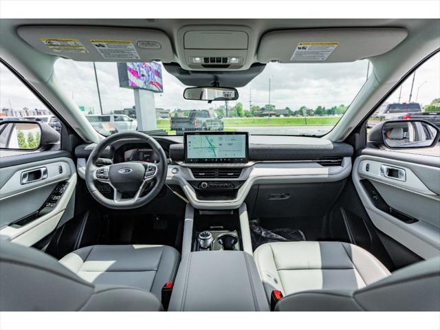 new 2025 Ford Explorer car, priced at $46,428