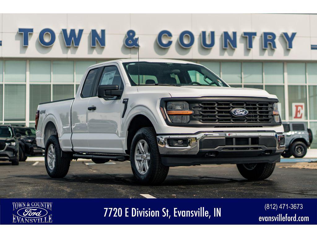 new 2025 Ford F-150 car, priced at $48,225