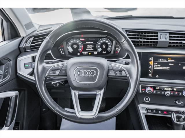 used 2021 Audi Q3 car, priced at $24,990