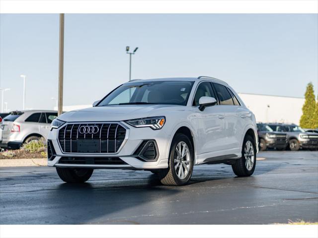 used 2021 Audi Q3 car, priced at $24,990