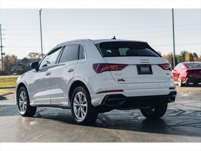 used 2021 Audi Q3 car, priced at $24,990