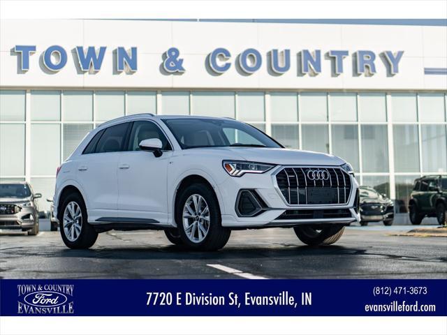 used 2021 Audi Q3 car, priced at $24,990