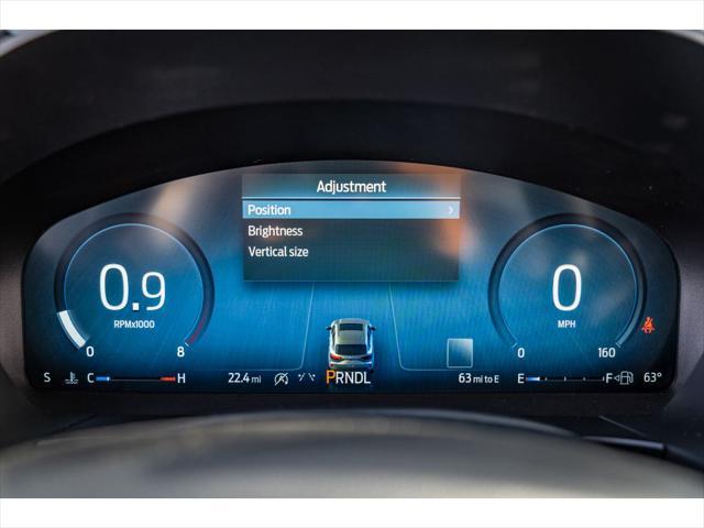 new 2025 Ford Escape car, priced at $39,168
