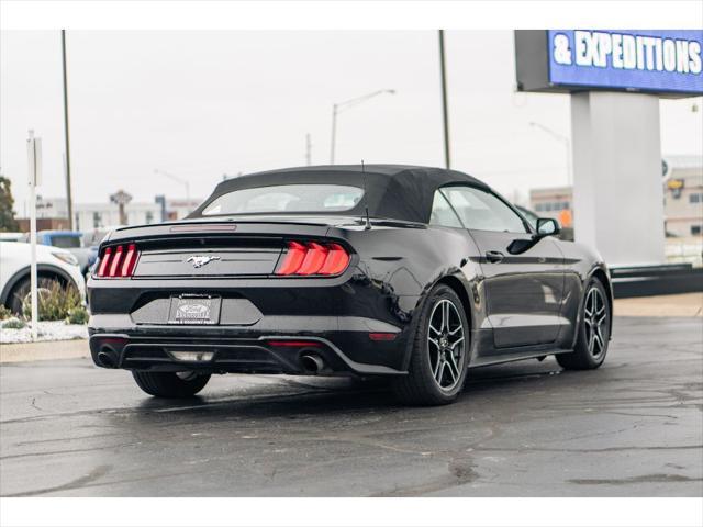 used 2021 Ford Mustang car, priced at $24,690