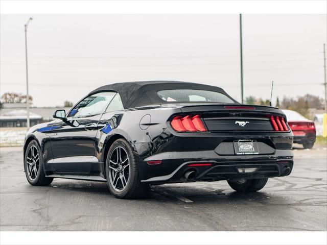 used 2021 Ford Mustang car, priced at $24,690