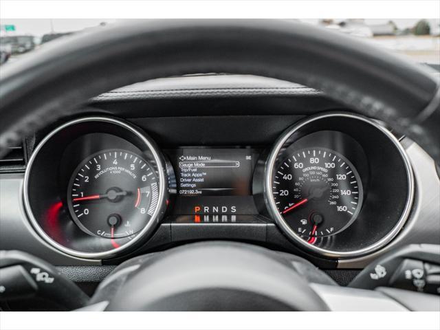 used 2021 Ford Mustang car, priced at $24,690