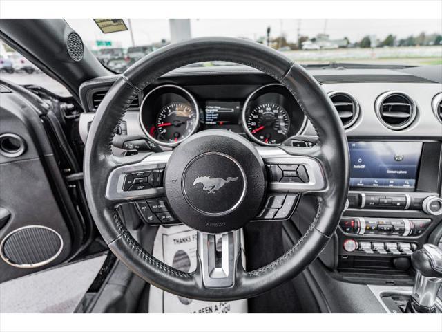 used 2021 Ford Mustang car, priced at $24,690