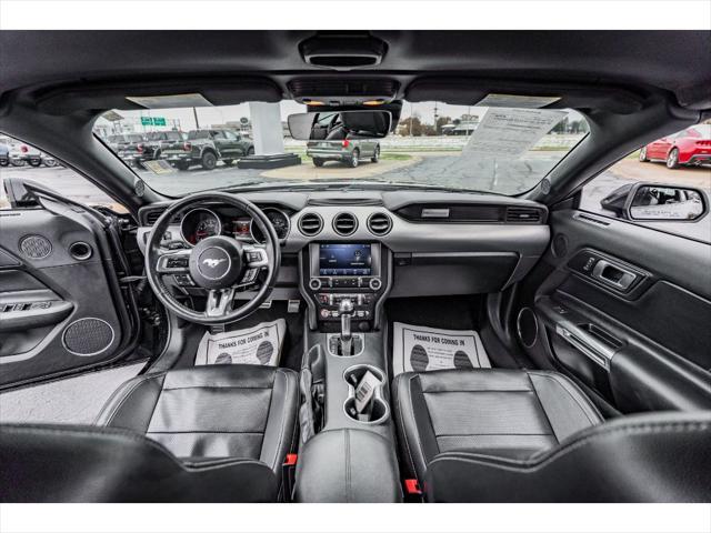 used 2021 Ford Mustang car, priced at $24,690