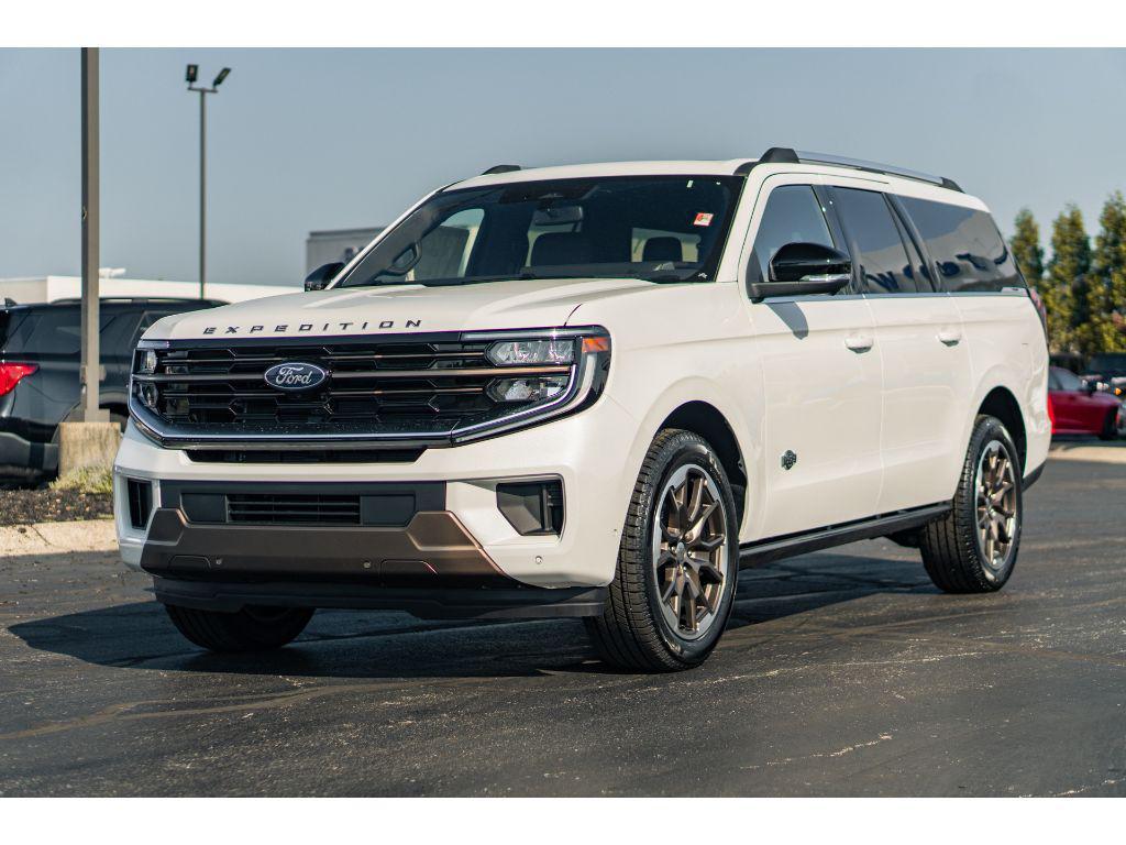 new 2025 Ford Expedition Max car, priced at $90,165
