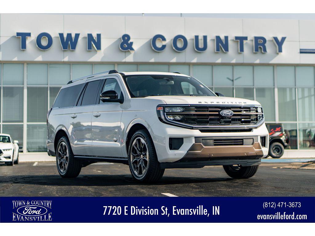 new 2025 Ford Expedition Max car, priced at $90,165