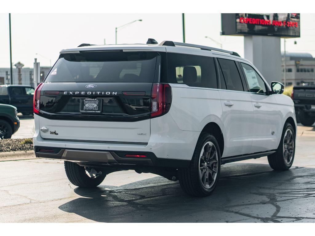 new 2025 Ford Expedition Max car, priced at $90,165
